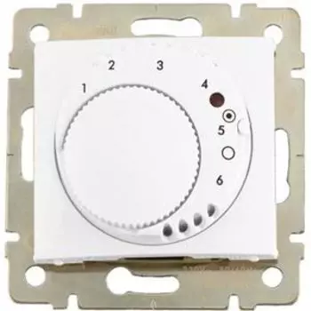 Термостат для теплого пола LeGrand Valena 770091 с датчиком температуры на кабеле 4 м белый