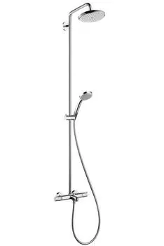 Термостат для ванны Hansgrohe Croma 220 Showerpipe 27223000