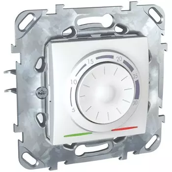 Термостат теплого пола Schneider Electric Unica MGU5.503.18ZD программируемый белый
