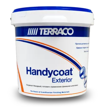 Terraco Handycoat Exterior Coarse, 25 кг, Шпатлевка готовая фасадная