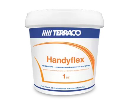 Terraco Handyflex, 1 кг, Шпатлевка готовая универсальная