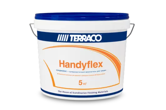 Terraco Handyflex, 5 кг, Шпатлевка готовая универсальная