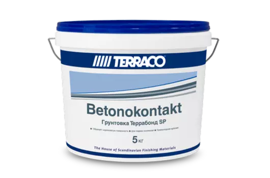 Terraco Террабонд SP, 5 кг, Грунтовка для бетона