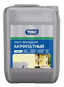 Текс Профи, 10 кг, Грунтовка фасадная