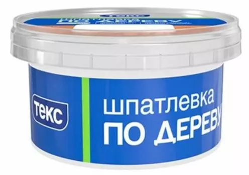 Текс Профи белая, 0,75 кг, Шпатлевка по дереву