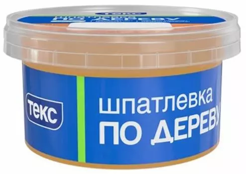 Текс Профи дуб, 0,75 кг, Шпатлевка по дереву