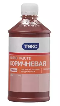 Текс Универсал №13 0.5 л, Колеровочная паста (коричневая)
