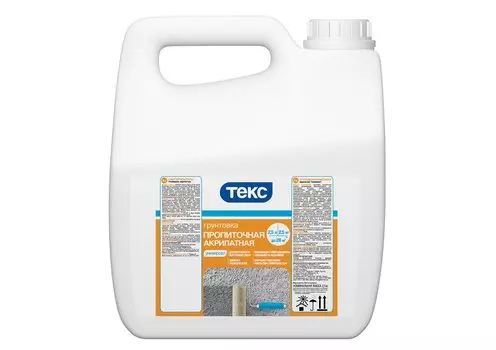 Текс Универсал, 2.5 л, Грунтовка пропиточная акрилатная