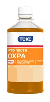 Текс Универсал №9 0.1 л, Колеровочная паста (охра)