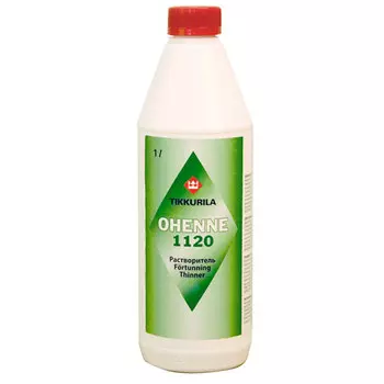 Tikkurila Ohenne 1120. 1 л, Растворитель