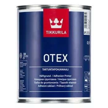 Tikkurila Otex A, 0.9 л, Грунтовка адгезионная алкидная