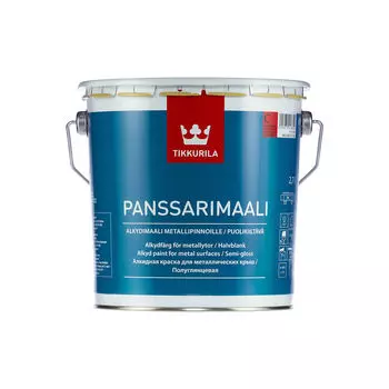 Tikkurila Panssarimaali А 2,7 л, Эмаль