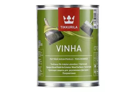 Tikkurila Vinha 18 л антисептик фасадный