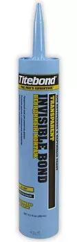 Titebond Invisible Bond, 310 мл, Жидкие гвозди специализированные