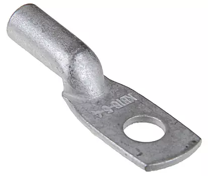 ТМЛ 4-6-3, 4 мм2 Наконечник кабельный медный луженый (10 шт)