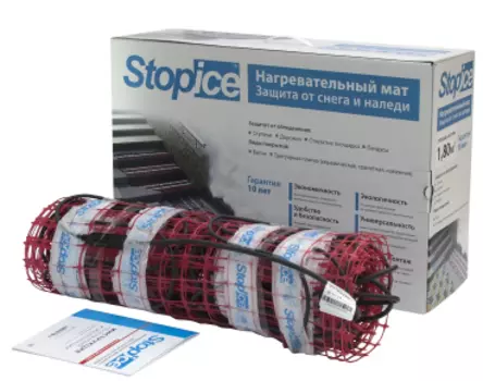Тёплый пол Stop Ice 1.8 м2
