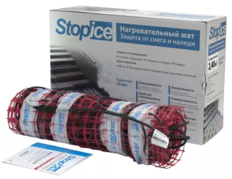 Тёплый пол Stop Ice 2.4 м2