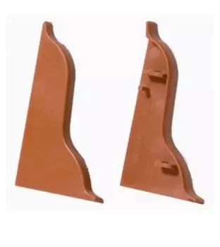 Торец к плинтусу левый