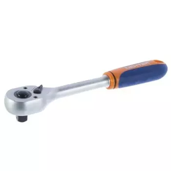 Трещотка Dexter 1/2" 250 мм 45 зубцов