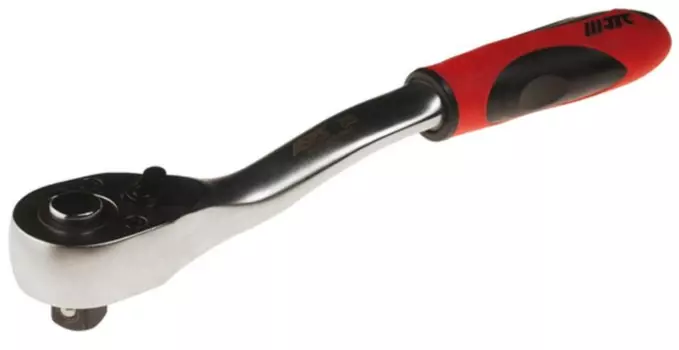 Трещотка JTC 1/2 72-зубцовая изогнутая 255 мм