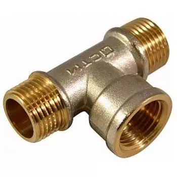 Тройник 3/4" ш/г/ш CTM CRTMFM34