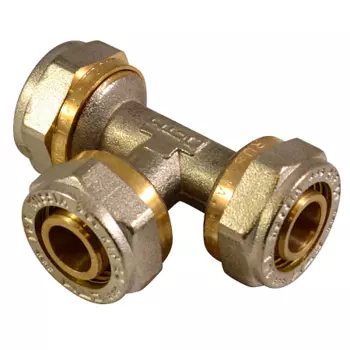 Тройник CTM CT161616 16х16х16 мм равнопроходный