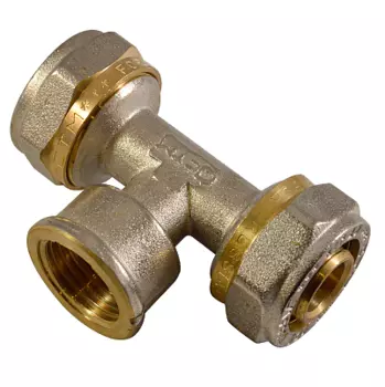 Тройник CTM CTF03212 32 мм 1/2 дюйма с внутренней резьбой