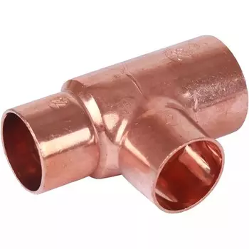 Тройник для медных труб Sanha 5130 ВП 28x22x22 мм под пайку