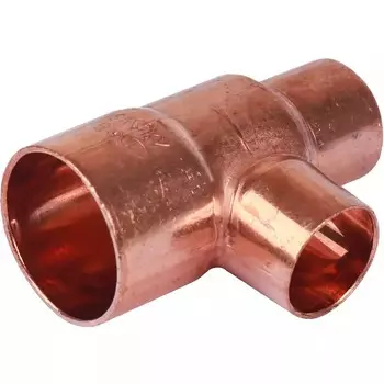 Тройник для медных труб Sanha 5130 ВП 42x35x35 мм под пайку