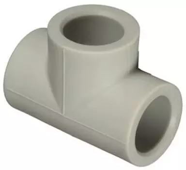 Тройник FV Plast, 25 мм, полипропиленовый