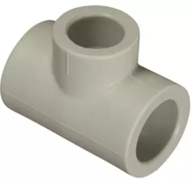 Тройник FV Plast, 40х25х40 мм, полипропиленовый переходной