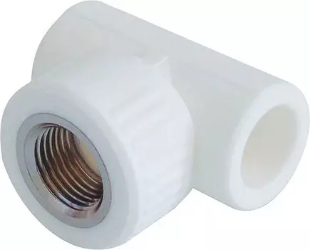 Тройник Kalde 3222-tfo-321032, 32х1″ полипропиленовый комбинированный (внутренняя резьба)