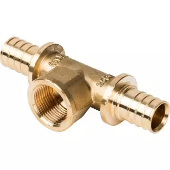 Тройник-переходник Stout SFA-0028-002534 25 мм 3/4 дюйма с внутренней резьбой