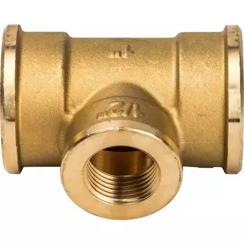 Тройник переходной Stout SFT-0021-001121 1х1/2х1 дюйм с внутренней резьбой