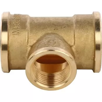 Тройник переходной Stout SFT-0021-001341 1х3/4х1 дюйм с внутренней резьбой