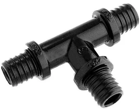 Тройник PPSU Push KAN-therm 18х2.5/14х2/14х2