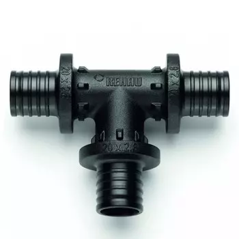 Тройник PPSU Rehau PX 40х40х40 мм равнопроходный