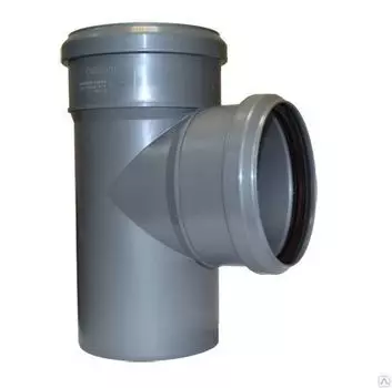 Тройник Sinikon СТАНДАРТ D50х50х87 градусов