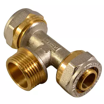 Тройник СТМ CTM02012 20 мм 1/2 дюйма с наружной резьбой