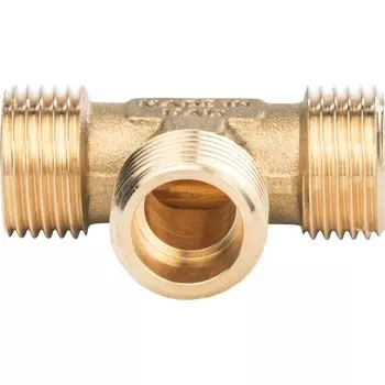 Тройник Stout SFT-0017-121212 дюйма с наружной резьбой 1/2х1/2х1/2