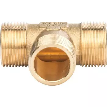 Тройник Stout SFT-0017-343434 3/4х3/4х3/4 дюйма с наружной резьбой