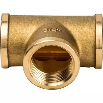 Тройник Stout SFT-0019-000034 3/4 дюйма с внутренней резьбой