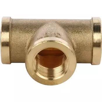 Тройник Stout SFT-0019-000038 3/8 дюйма с внутренней резьбой