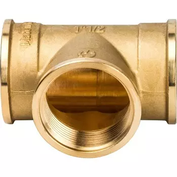 Тройник Stout SFT-0019-000112 1 1/2 дюйма с внутренней резьбой