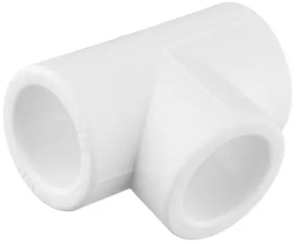 Тройник Valtec, 25 мм, полипропиленовый