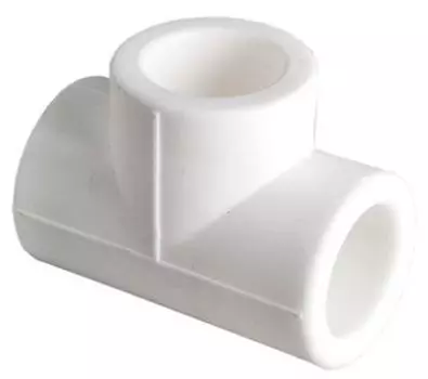 Тройник Valtec, 32 мм, полипропиленовый