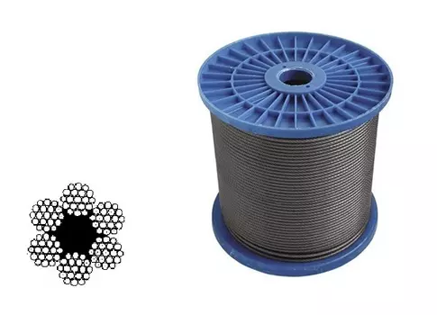 Трос стальной DIN 3055 D1.5 мм