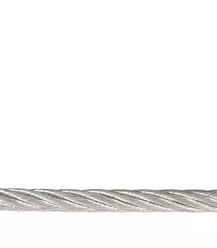 Трос стальной оцинкованный D4 мм DIN 3055