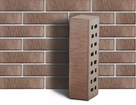 тростник ЛСР Стокгольм, 250х85х65 мм, Кирпич клинкерный