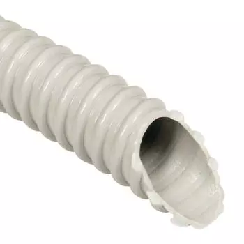 Труба 20 мм, гофрированная тяжелая ПВХ